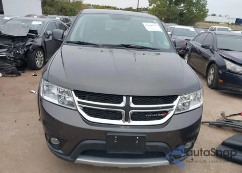 2017 Dodge Journey Sxt Awd z USA, uszkodzony, nr VIN 3C4PDDBG6HT591664